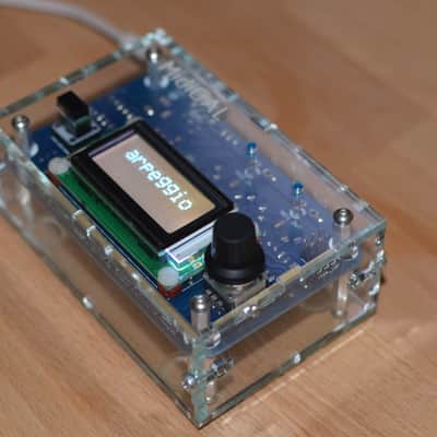 MidiSizer MidiGAL w/ MidiPAL v1.4 firmware image 3