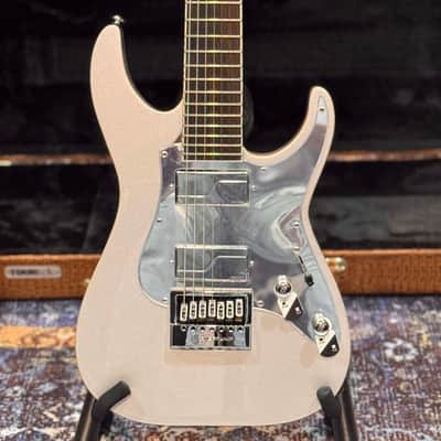 ESP LTD KS M-7 Evertune Ken Susi Signature 2016 - Present - Metallic Silver image 3