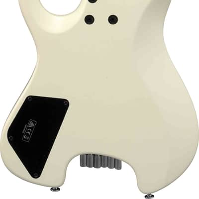 Ibanez ICHI10-VWM Ichika Nito Signature Electric Guitar 6-String - Vintage White Matte + Gig Bag image 5