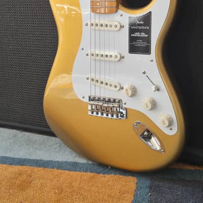 Fender Vintera III Late '50s Stratocaster 2026 - Aztec Gold image 3