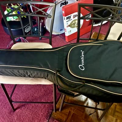 Ovation ExoticWood Legend Acoustic/Electric Guitar (Poplar Burl Burst) with Bag (C2078AXP2-PB) image 7
