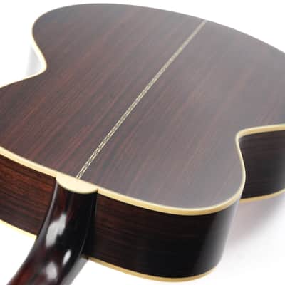 Epiphone Inspired by Gibson Custom Pre-War SJ200 Rosewood Reissue Vintage Sunburst Lefty image 9