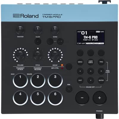 Roland TM-6 Pro Drum Trigger Module (Demo Unit) image 2