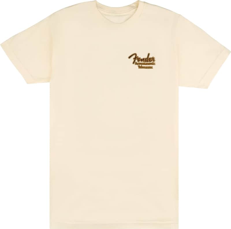 Fender Acoustasonic Telecaster T-Shirt - XL image 1