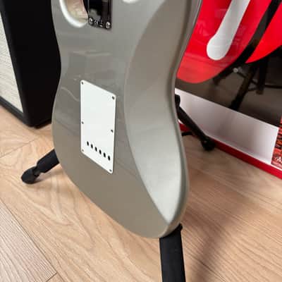 Fender American Original '50s Stratocaster with Maple Fretboard  Inca Silver image 9