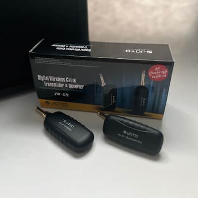 JOYO JW02 4-Channels Digital Wireless Transmitter Multipurpose Instrument Transmitter image 11