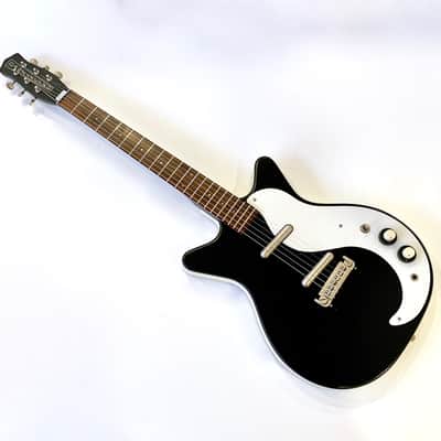Danelectro 59M NOS Double Cutaway 2010s Black image 7