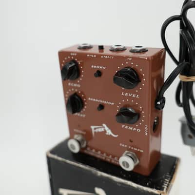 T-Rex Replica Early Version with Dinosaur Logo w/ Lehle Footswitch Mod & Box image 4