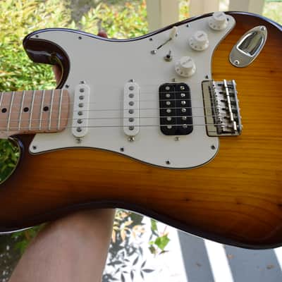 Warmoth Stratocaster , Extra light Swamp ash, birdseye maple neck, high specs & Excellent condition image 1