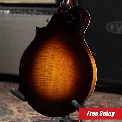 Summit Mandolins Hand-Made F-100S with Hardshell Case - Used image 2