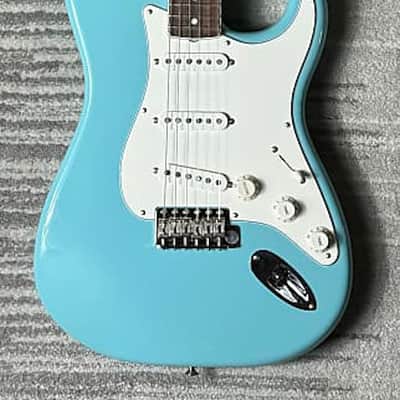 Signed Fender Eric Johnson Stratocaster with Rosewood Fretboard 2017 - Tropical Turquoise image 1