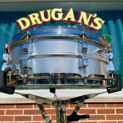 1966 Ludwig 5x14 Acrolite No. 404 Snare Drum *CLEAN* image 7