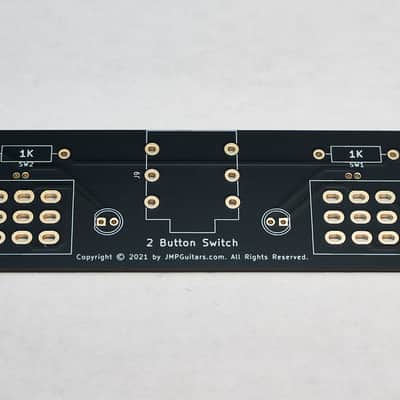JMPGuitars 2 Button Grounding Switch PCB image 1