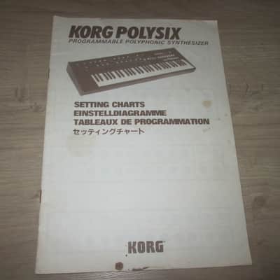 Korg Vintage Synthesizer Manuals - Synthesizer Brochure/Catalog image 3
