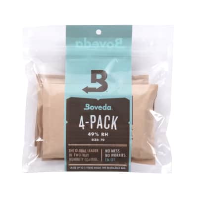 Boveda 2-Way Humidity Control Refill 4-Pack 49% RH Size 70 image 1