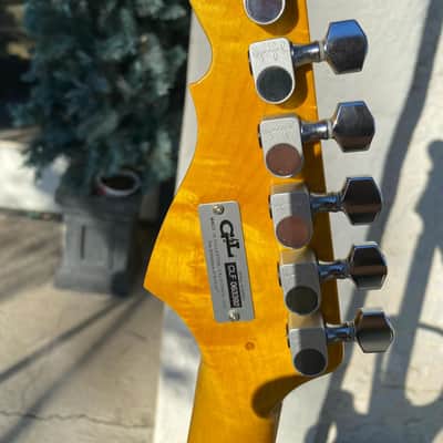 G&L Legacy USA 2010 - 2017 - Sunburst image 4
