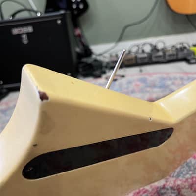 Gibson Explorer XPL 1985 / 1986 - Olympic White (Faded) image 22