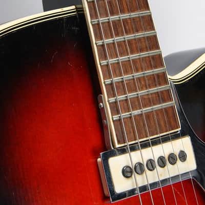 Arnold Hoyer Soloist Electric (ca.1958) 1958 image 5