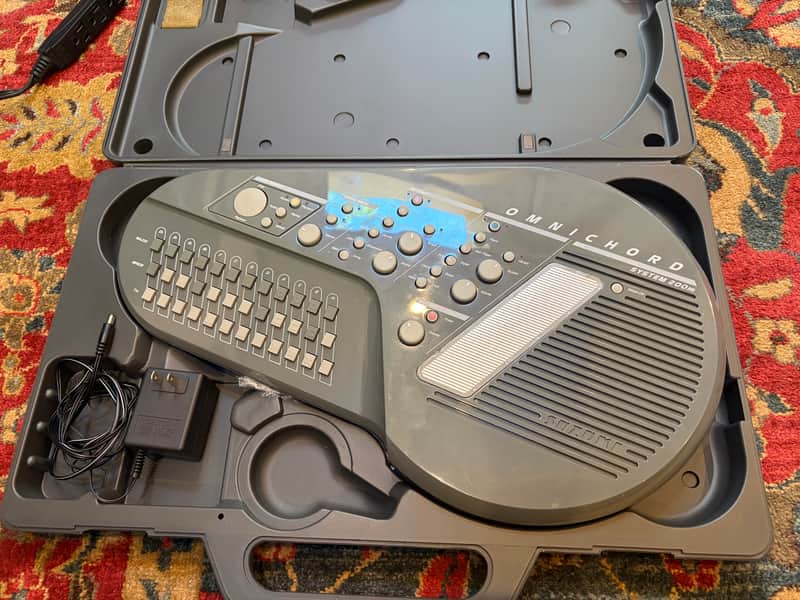 Suzuki OM-200M Omnichord 1989 - Gray image 1