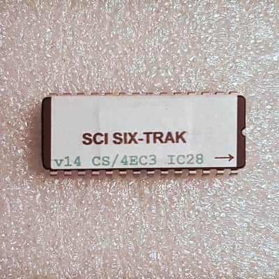 Sequential Circuits Six-Trak OS v14 EPROM Firmware Upgrade KIT
