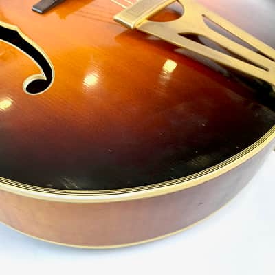 Gibson Super 400 Sunburst 1949 image 20