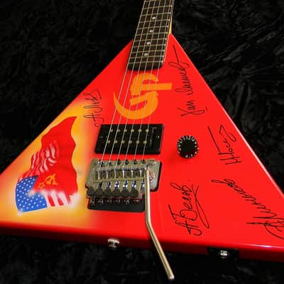 Kramer Vintage 1989 Gorky Park Guitar W/ Case Mint Body Neck Electric Balalaika image 2