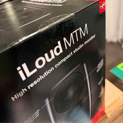 IK Multimedia iLoud MTM 2-Way Active Studio Monitors (Pair) 2010s - Black image 11