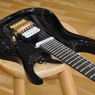 IBANEZ RGA622XH BK Black 27-Fret Axe Design Lab / Prestige Series Made In Japan / RGA622XH-BK / F2415291 image 5