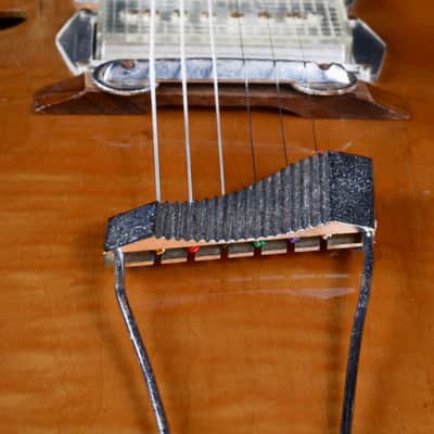 Kay Swingmaster K673 Barney Kessel 1961-65 - Sunburst image 6