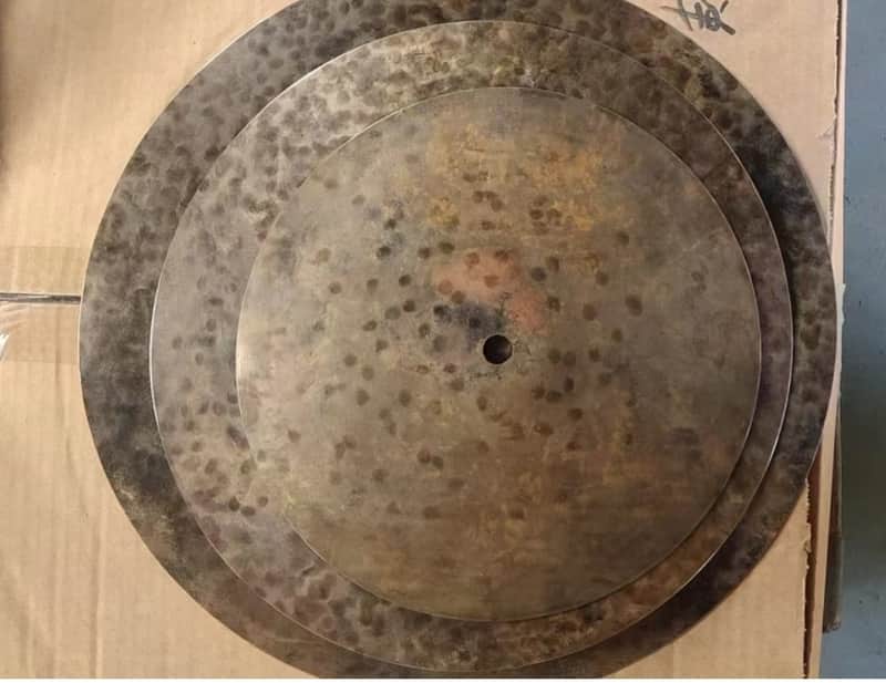 B20 handmade cymbals 8" 10" 12" Clap Stack Cymbals image 1