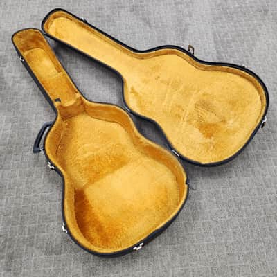 Vintage Early 1970s Kawai G-400 Classical - New Tuners & Bone Saddle w/ Original Hard Shell Case image 23