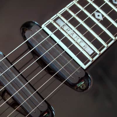 Kramer American Stagemaster Deluxe 1986 Black image 6