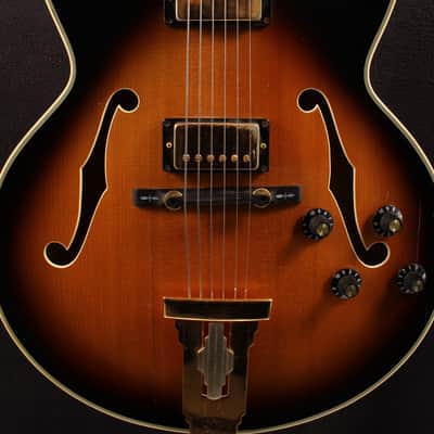 Gibson L-5CES 1977 - Sunburst image 2