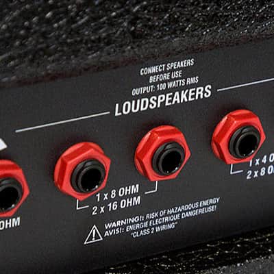 Marshall DSL100HR 2-Channel 100-Watt Guitar Amp Head - Black image 5