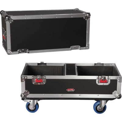 Gator G-TOURSPKR-2K8 Bois G-Tour pour deux enceintes QSC K8 image 4