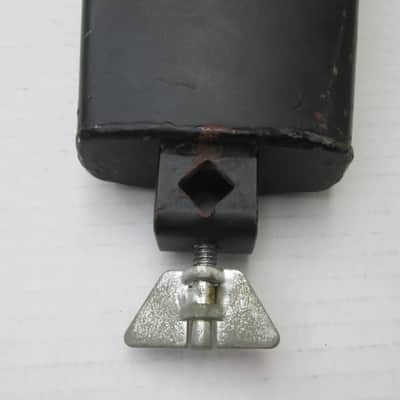 LP Latin Percussion Cowbell Vintage Cow Bell 1970s for Drum Set image 6