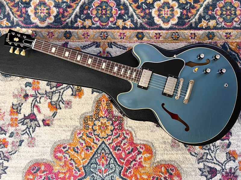 Gibson Custom Shop Murphy Lab '64 ES-335 Made to Measure 2021 - Pelham Blue image 1