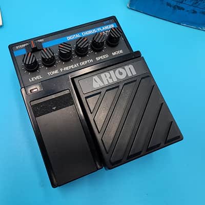 Rare Vintage 80s Arion DCF-1 Digital Chorus / Flanger Guitar Effect Pedal Japan image 9