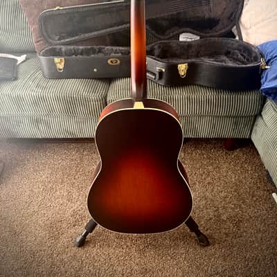 IRIS 12-Fret OG All Mahogany Burst image 2