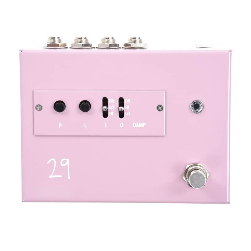 29 Pedals OAMP Output Amplfier/Buffer/Boost Pedal image 1