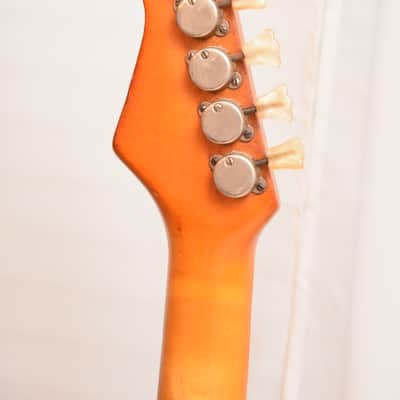 Höfner 176 Galaxy – 1965 German Vintage Solidbody Guitar / Gitarre image 16