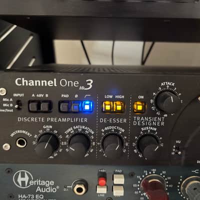 SPL Channel One Mk3 — Premium Tube Channel Strip | Top Condition, Purchased 07/2025 | Original Box Included | Made in Germany image 2