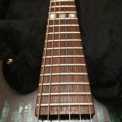 Jackson USA Scott Ian Anthrax S.O.D. M.O.D. Guitar Tech JJ Mike Learn Custom Shop Matrix Holographic image 4