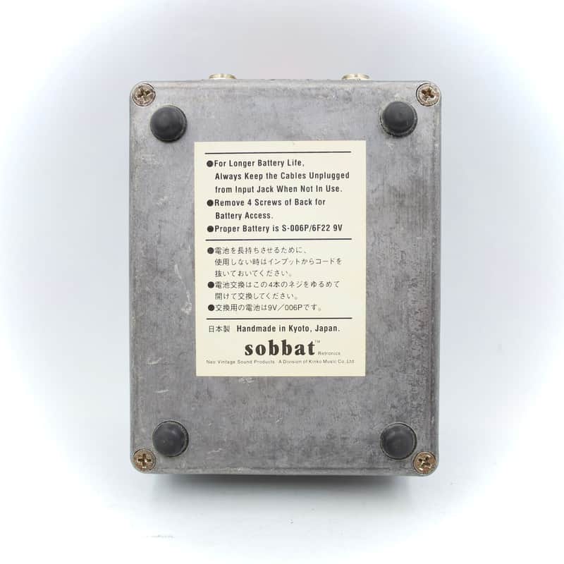 Sobbat DB-1 DRIVE Breaker With Original Box Distortion Guitar