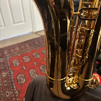 Yamaha YTS-62 III Tenor Saxophone - GOLD image 10
