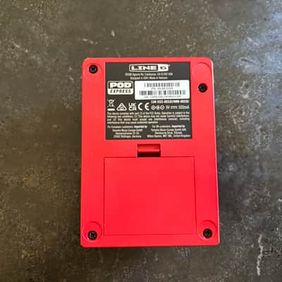 Line 6 POD Express 2024 - Present - Red / Black image 6