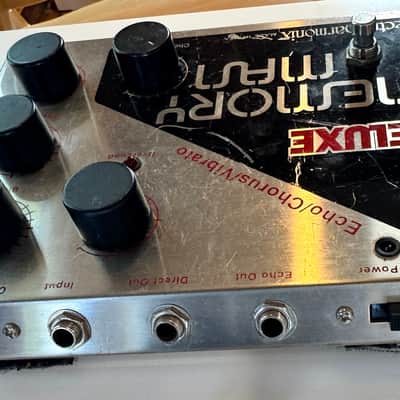 Electro-Harmonix Deluxe Memory Man Reissue 1996 - 2007 - Silver image 2