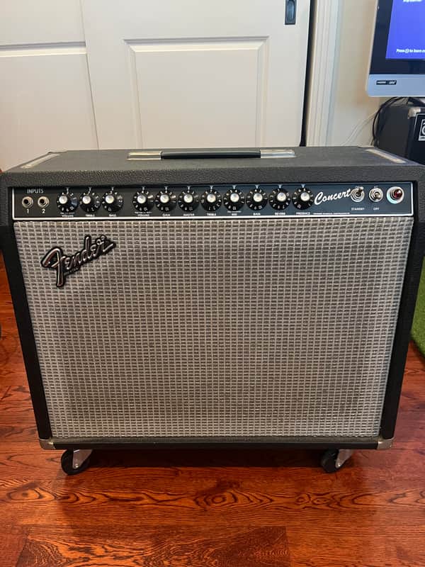 Fender Concert 2-Channel 60-Watt 1x12" Guitar Combo