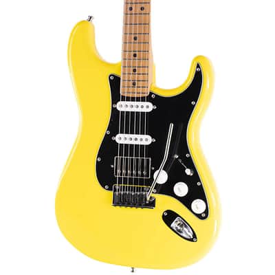 Brand New Fender Limited Edition American Ultra II HSS Stratocaster Graffiti Yellow