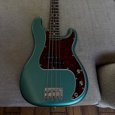 Fender American Professional Classic Precision Bass 2025 - Present - Faded Sherwood Green Metallic image 1